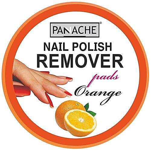 Panache Nail Polish Remover Pads - Orange, 1 pc  