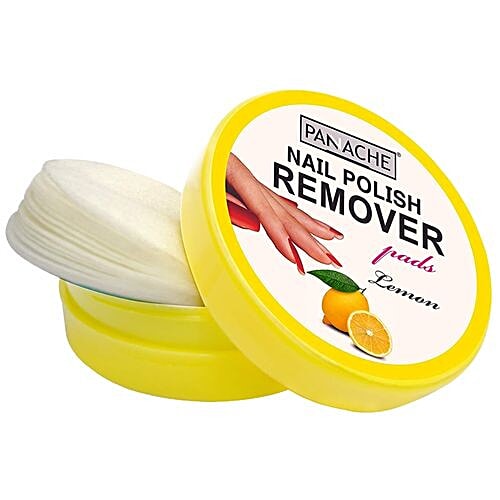 Panache Panache Nail Polish Remover Pads - Lemon, 1 pc  