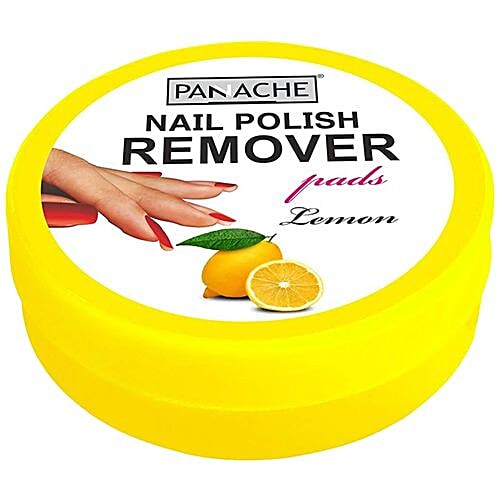 Panache Panache Nail Polish Remover Pads - Lemon, 1 pc  