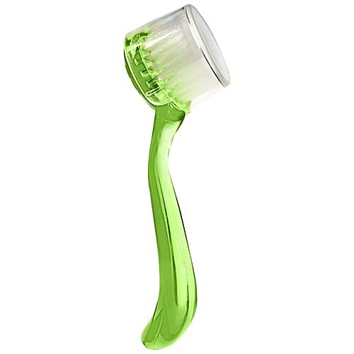 Panache Face Wash Brush - Aqua Green, 1 pc  