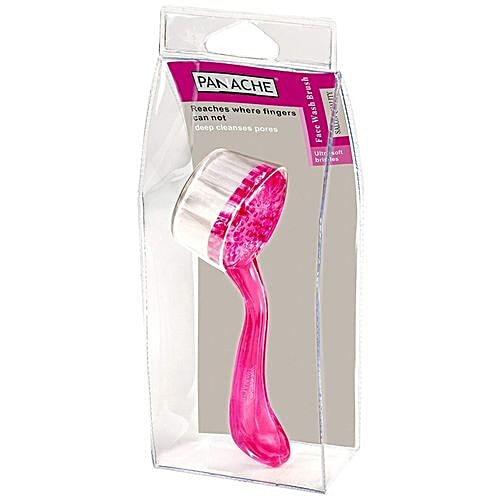 Panache Face Wash Brush - Pink, 1 pc  