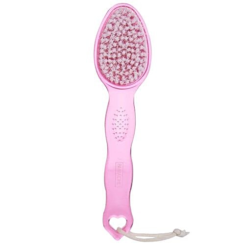 Panache 2-In-1 Pumice Brush - Glassy Pink, 1 pc  