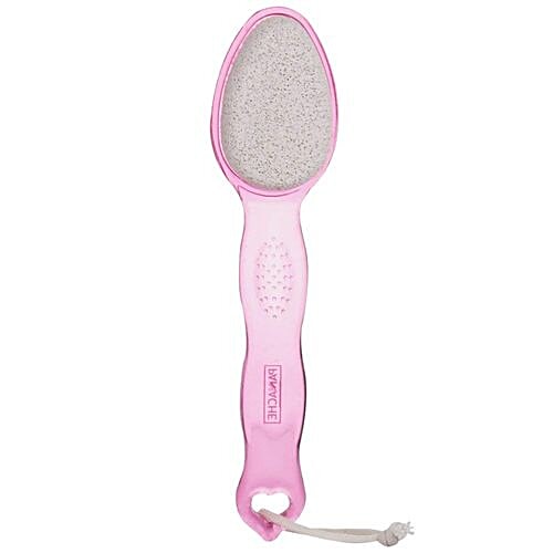 Panache 2-In-1 Pumice Brush - Glassy Pink, 1 pc  