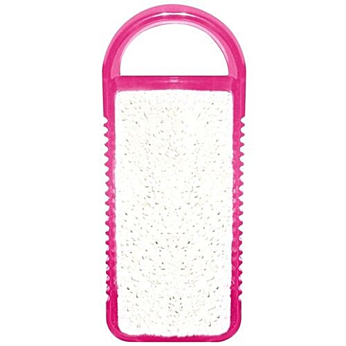 Buy Panache 2In1 Foot Pumice & Brush Glassy Pink Online at Best