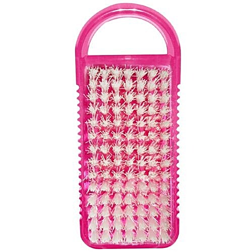 Buy Panache 2In1 Foot Pumice & Brush Glassy Pink Online at Best