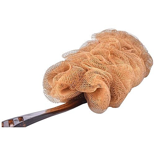 Panache Bath Brush - Large Mesh, Golden Brown, 1 pc  