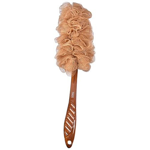 Panache Bath Brush - Large Mesh, Golden Brown, 1 pc  