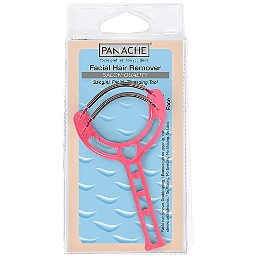 Panache Sangini Facial Threading Tool - Pink, 1 pcs  