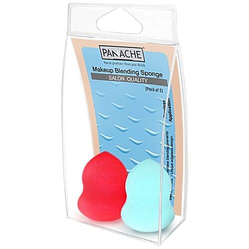 Panache Panache Makeup Blending Sponge - Colour May Vary, 2 pcs  