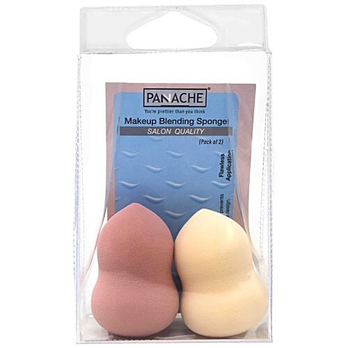 Panache Panache Makeup Blending Sponge - Colour May Vary, 2 pcs  