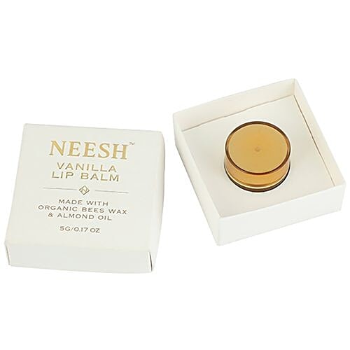 Neesh Vanilla Lip Balm, 5 g  