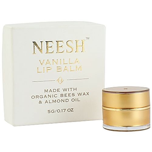 Neesh Vanilla Lip Balm, 5 g  