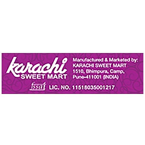 Karachi Sweet Mart Kaju Katli, 200 g  Pure Ghee, Zero Preservatives