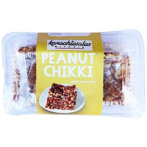 Buy Karachi Sweet Mart Peanut Chikki Online at Best Price of Rs 88