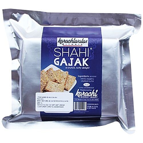 Karachi Sweet Mart Shahi Gajak, 200 g  