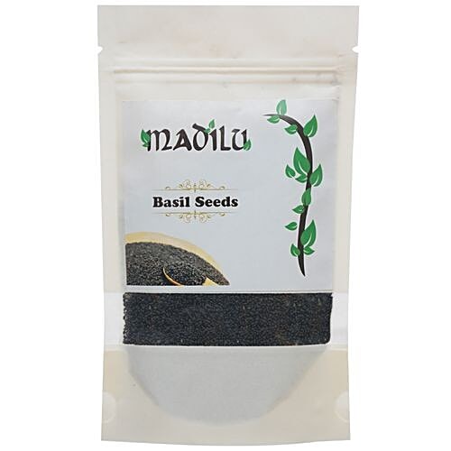Buy Madilu Basil Seeds Online at Best Price of Rs 105 bigbasket