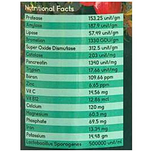 Buy Health Potion 100 Organic Probiotic Health Drink Mixed Fruit