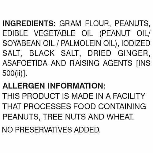 Mukharochak Chanachur Namkeen - Salty, 400 g Pouch Zero Cholesterol, No Preservatives Added