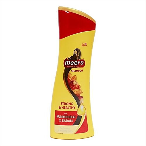 Meera Strong & Healthy Shampoo, 180 ml  
