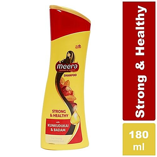 Meera Strong & Healthy Shampoo, 180 ml  