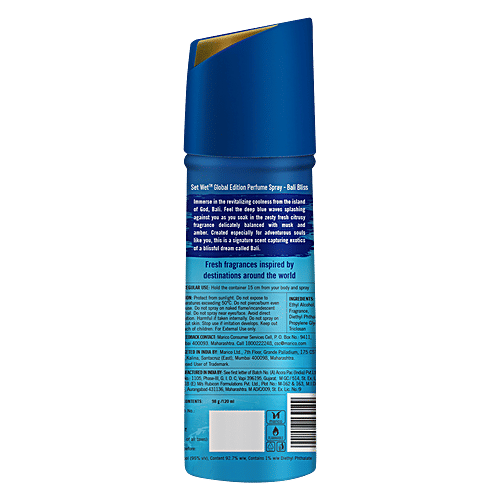 Set Wet Global Edition, Bali Bliss, 120 ml  