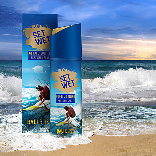 Set Wet Global Edition, Bali Bliss, 120 ml  