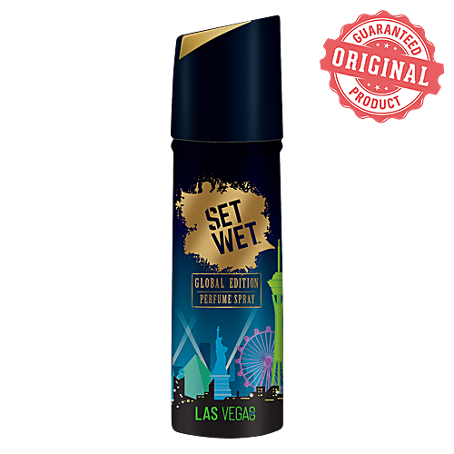 Set Wet Global Edition, Las Vegas Live, 120 ml  