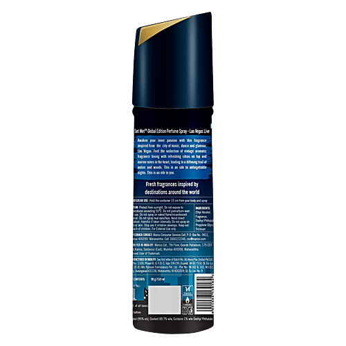 Set Wet Global Edition, Las Vegas Live, 120 ml  