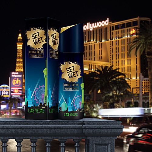 Set Wet Global Edition, Las Vegas Live, 120 ml  