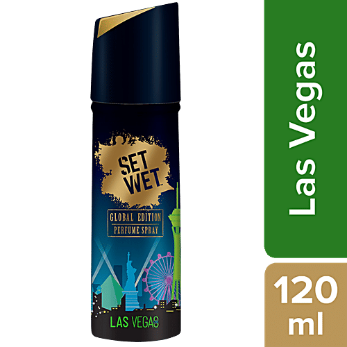 Set Wet Global Edition, Las Vegas Live, 120 ml  