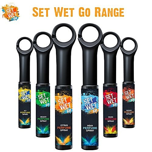 Buy Set Wet Go Icy Perfume Spray Online at Best Price bigbasket