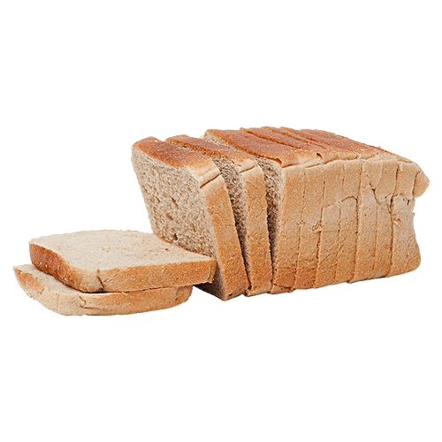 Fresho Whole Wheat Bread - Chemical-Free, 200 g  