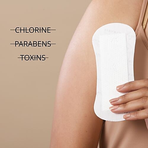 Carmesi All Natural Panty Liners, 60 pcs  