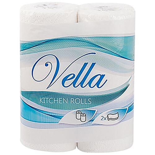 Buy Vella Kitchen Paper Rolls 2 ply, Imported Online at Best Price of Rs 140 bigbasket
