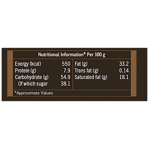 Buy Fabelle Open Secret Milk, With Nuts & Berries Bar Online at Best