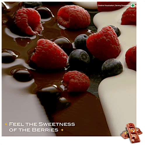 Buy Fabelle Open Secret Milk, With Nuts & Berries Bar Online at Best