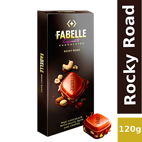 Buy Fabelle Exquisite Chocolates Rocky Road Milk Chocolate With