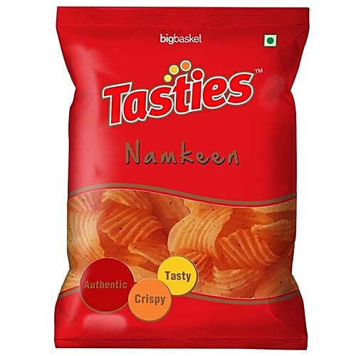 Tasties Cassava Chips Tangy Tomato, 75 g  