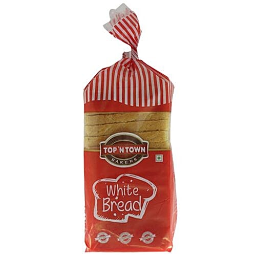 Buy Top 'N Town Bakers White Bread Online at Best Price of Rs 25