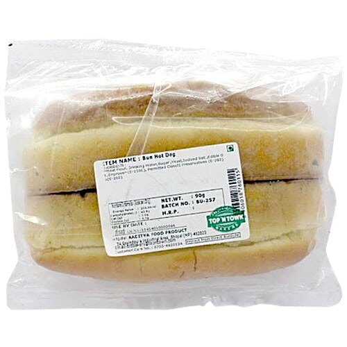 Buy Top 'N Town Bakers Hot Dog Buns Online at Best Price of Rs 25
