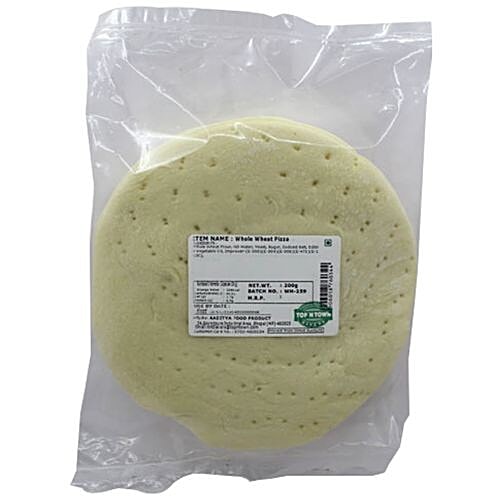 Buy Top 'N Town Bakers Pizza Base Whole Wheat Online at Best Price of