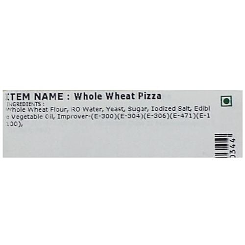 Buy Top 'N Town Bakers Pizza Base Whole Wheat Online at Best Price of