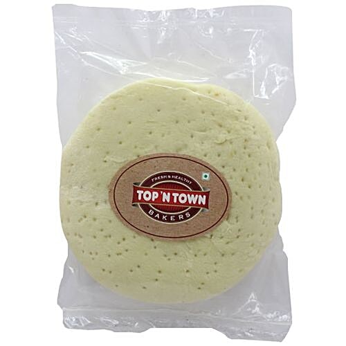 Buy Top 'N Town Bakers Pizza Base Whole Wheat Online at Best Price of