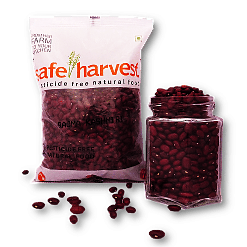 Safe Harvest Rajma Kashmiri, 500 g  