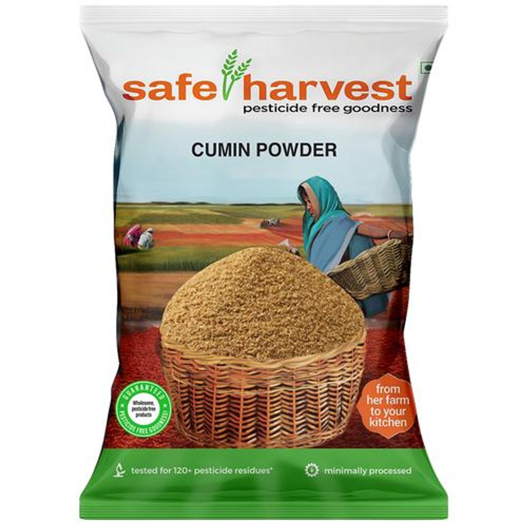 Safe Harvest Cumin Powder, 100 g 