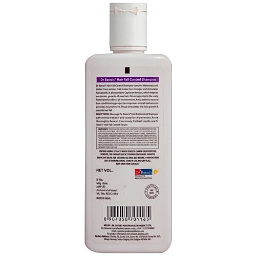 Dr Batra's  Hair Fall Control Shampoo, 200 ml  