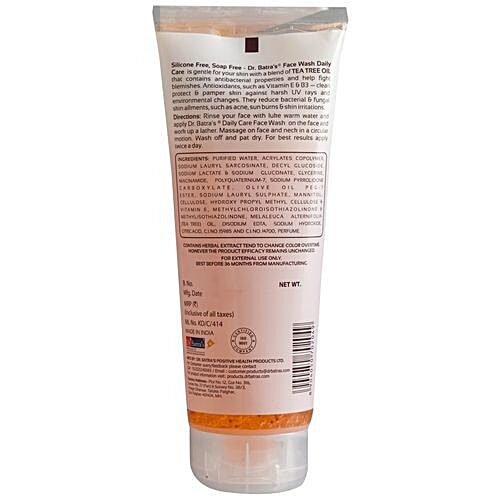 Dr Batra's Daily Care Face Wash, 200 g