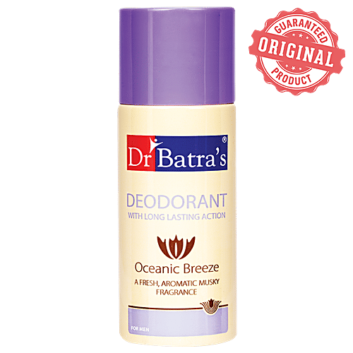 Dr Batra's  Deodorant For Men, 100 g  