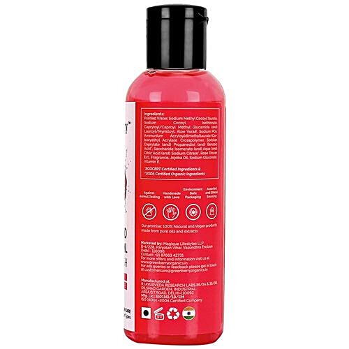 Buy Greenberry Organics Rose & Jojoba Oil Face Wash Online at Best