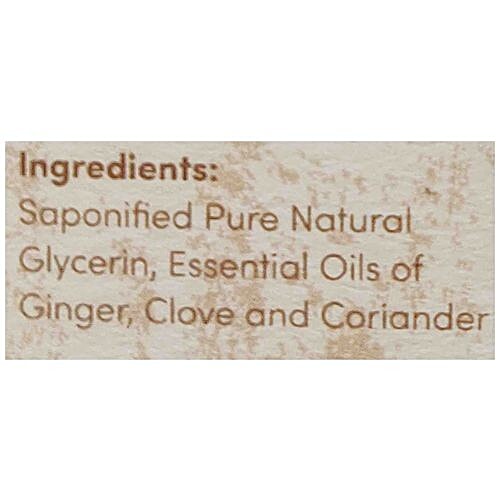 The Earth Reserve Natural Living Earthy Blends Natural Glycerine Soap, 100 g  SLS & Paraben Free